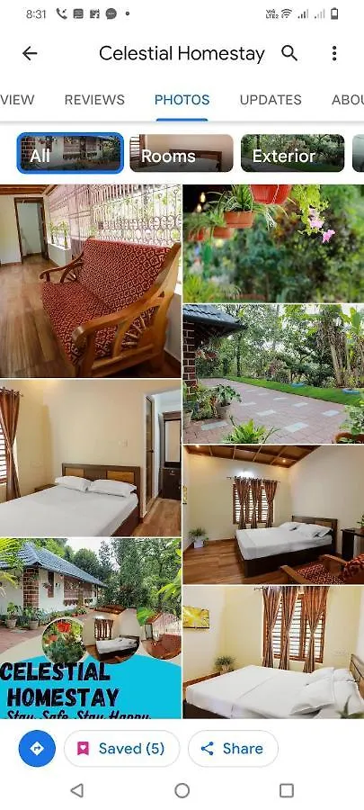 Celestial Homestay Wayanad 0*,