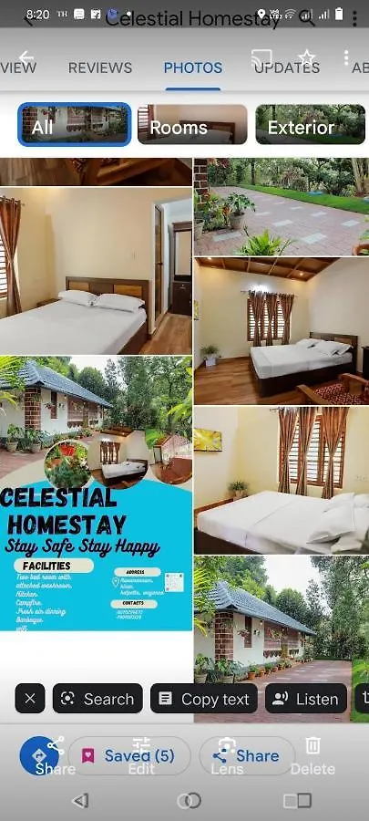 Celestial Homestay Wayanad Villa