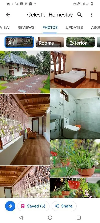 Celestial Homestay Wayanad Villa